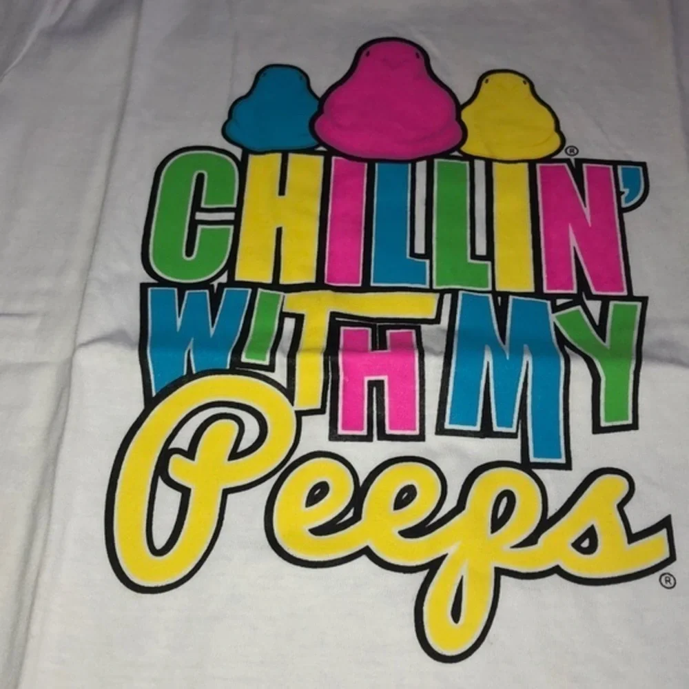 The Children’s Place Kids Peeps‎ Easter Chics Tee T- Shirt Girls Medium New